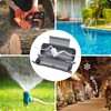 RESTMO Waterproof Outlet Box Weatherproof Extension Cord Outdoor Rainproof Cover