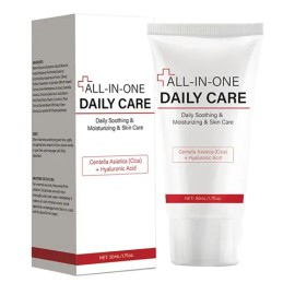 Crema Facial Diaria Con Centella Asiática Y Ácidoh