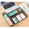 BYCY 3 Pack Mesh Flatware Drawer Organizer for Kitchen/Office/Home Tools,Spoon
