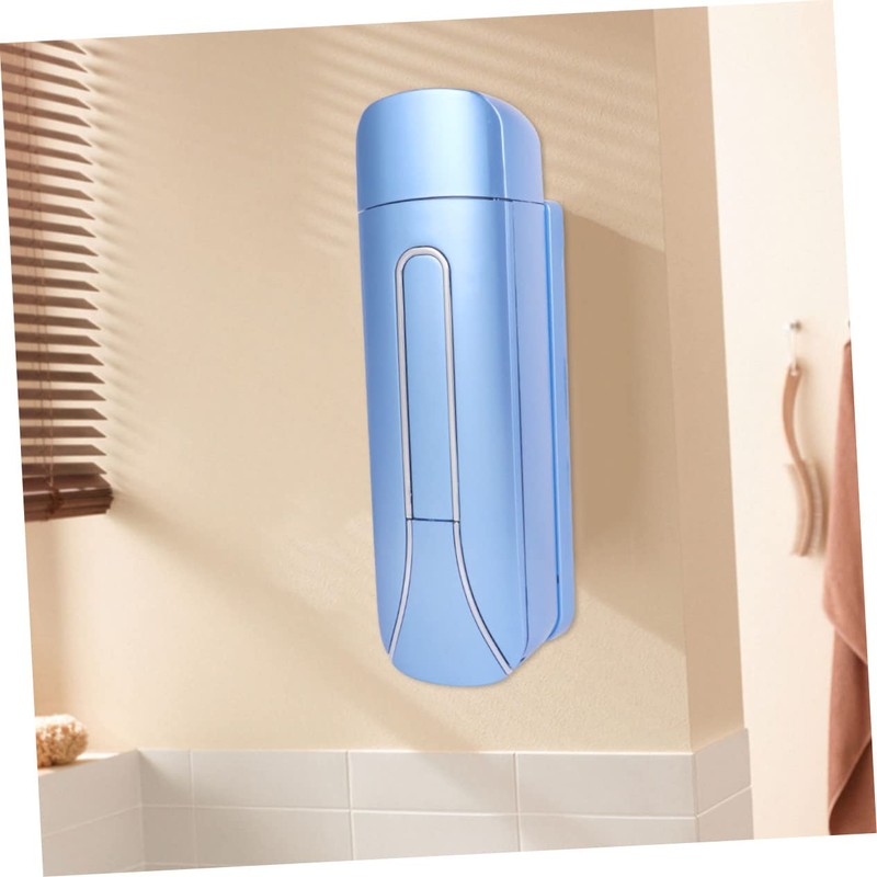 STOBAZA 1pc Soap Dispenser Pump Soap Dispenser Bathroom Blue