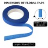 KAKULO Floral Tape 1/2inch Flower Tape for Wreath Floral Arranging