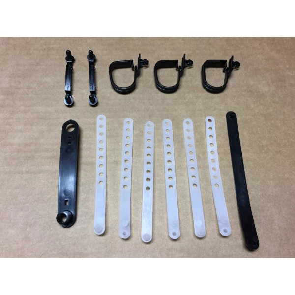 Quirey Quality Under Hood Strap Kit Dodge & Plymouth E