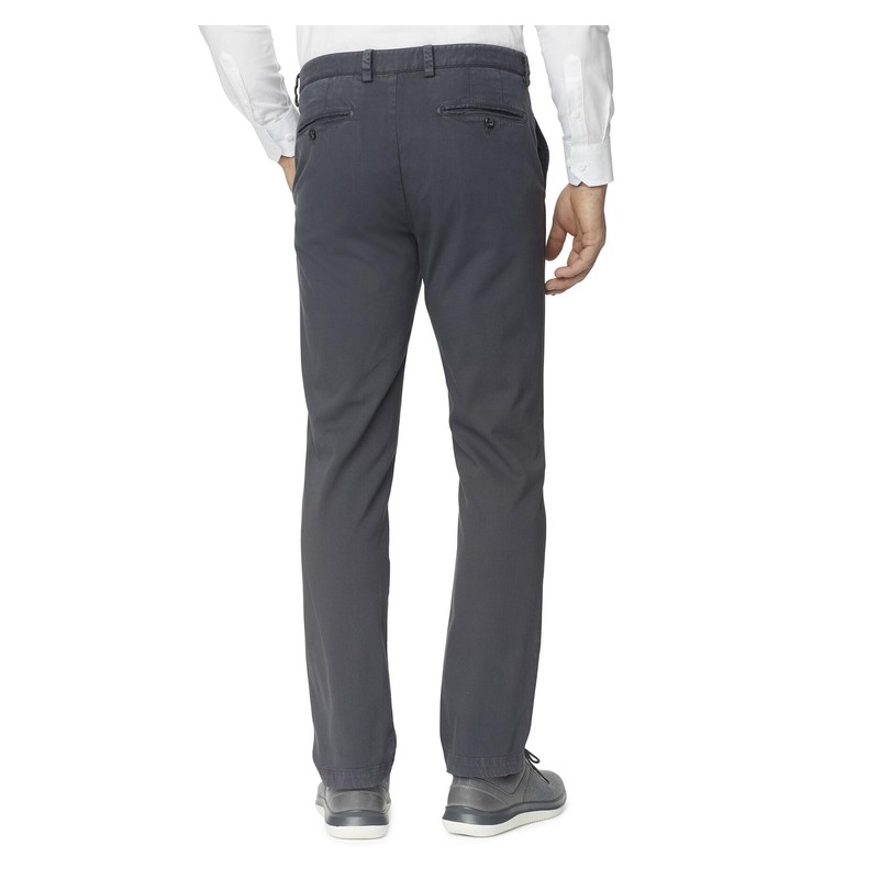 Johnston & Murphy Men's Washed Chinos Navy