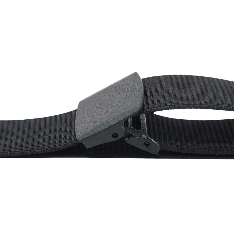 YEHMAN Unisex Nylon Belt Military Design with Plastic Buckle Automatic