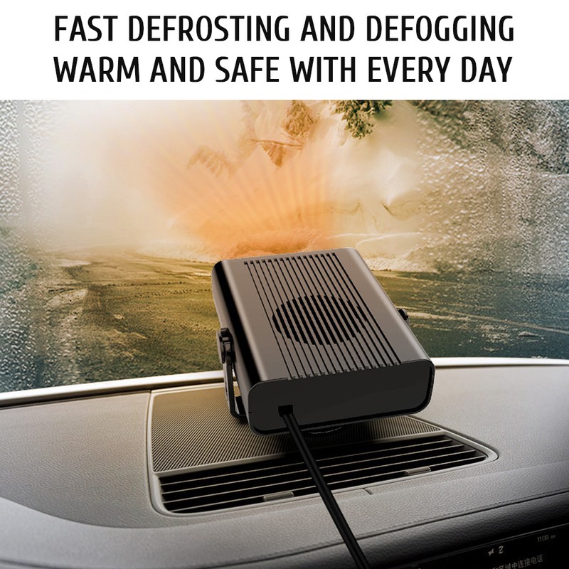 Car Heater 2 in 1 Fast Heating Cooling Function for