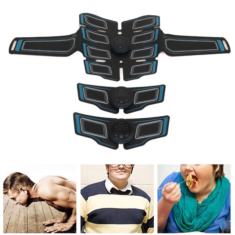 Abdominal Exercise Belt with 3 Main Units 6 Modes 15