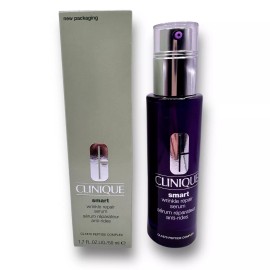 Clinique Smart Wrinkle Repair Serum, CL 1870 Peptide Complex, 1.7oz /50mL, NIB
