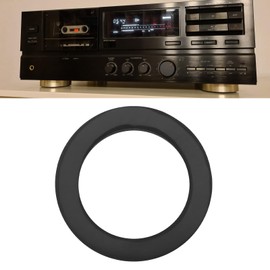 YINETTECH 10 pieces cassette deck idler tyres 20 x 1 4 x 2.5 mm compatible with AKAI GX-75 GX-75 MKII GX-95