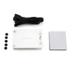 XSPC 8-Way 5V 3-pin RGB Fan Splitter, White