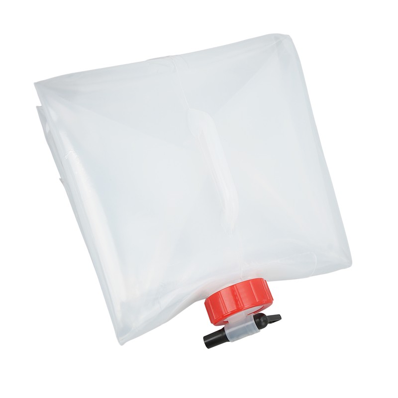 Collapsible Water Canister Portable Plastic Foldable Drinking Water Container with