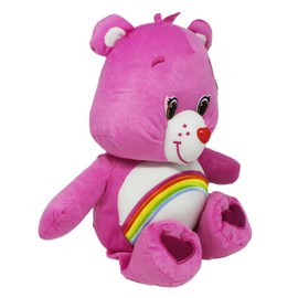 Promo-Dis The Lucky Bears Care Bear 40 cm Hurrabärchi Pink Plush Toy from 3 Years