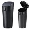 Prudencrose 2 Pack Car Trash Can Mini Trash Can for