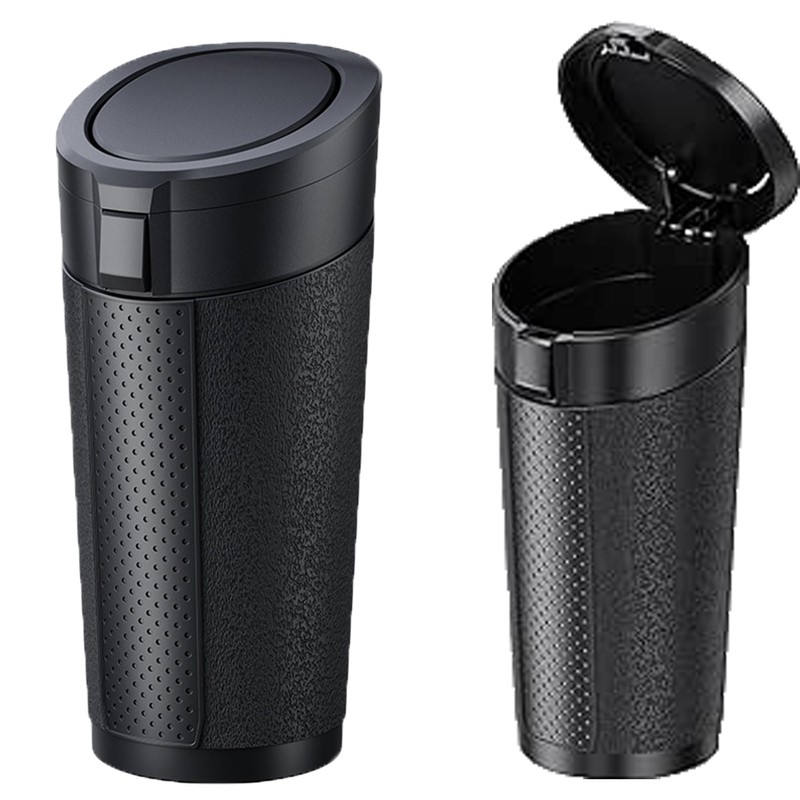 Prudencrose 2 Pack Car Trash Can Mini Trash Can for