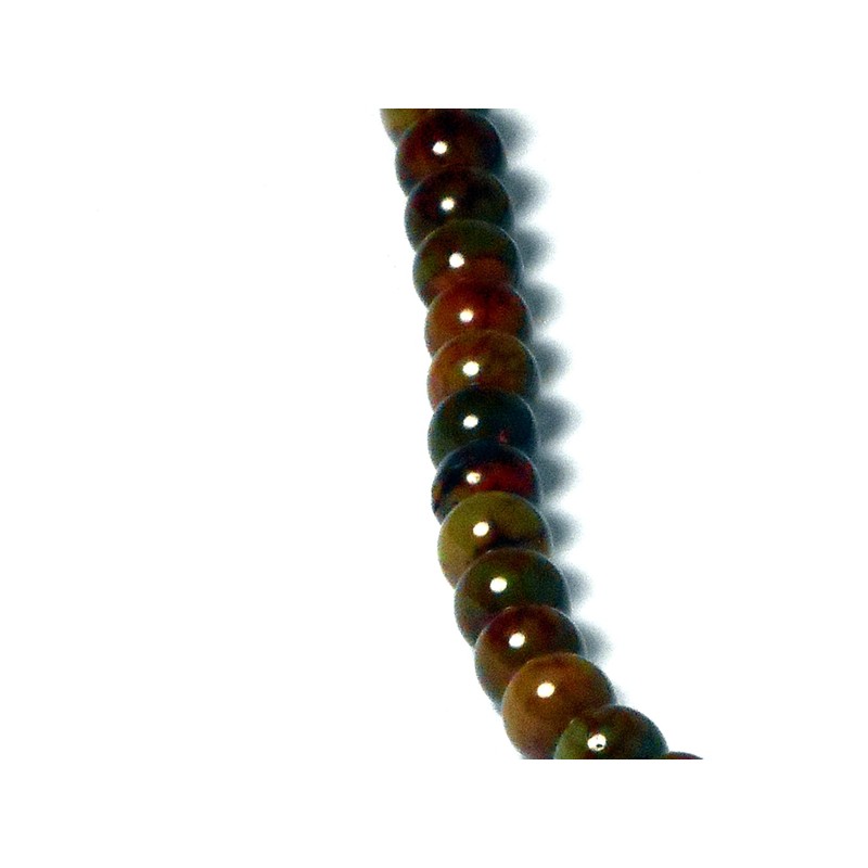 Landscape Jasper Sterling Silver 925 Necklace (LJNL1507151)