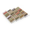 Ymjhdfe Expandable Acrylic Spice Drawer Organizer – 4-Tier Clear Seasoning