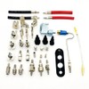 Fuel Injector Cleaner Kit, Non-dismantle 1000ML 150PSI Fuel Injector Tester