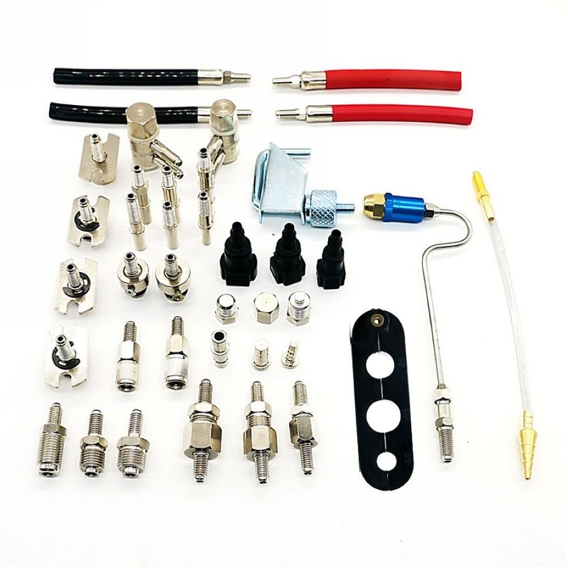 Fuel Injector Cleaner Kit, Non-dismantle 1000ML 150PSI Fuel Injector Tester