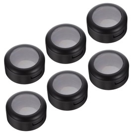 Baluue Single Eyeshadow Box Empty Cosmetics Cases Makeup Organizers for Travel Eyeshadow Containers