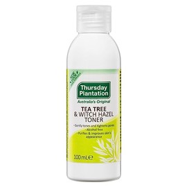 Thursday Plantation Tea Tree and Witch Hazel Toner, 100 milliliters (TP7111)