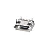 sourcing map Micro USB Female Connector, 5-Pin DIP 180 Degree,