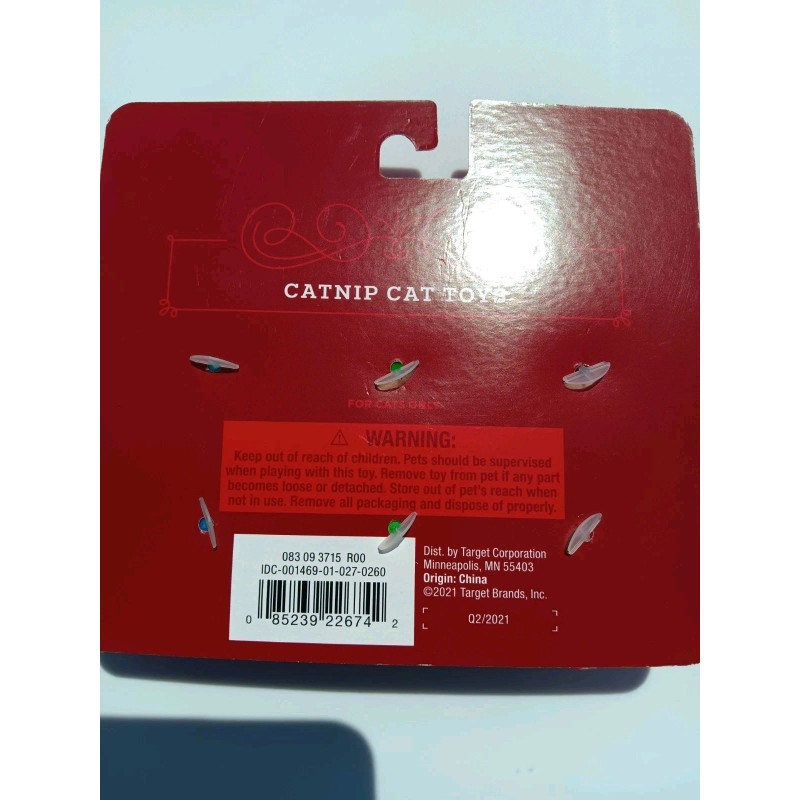 Wondershop Catnip Toys for Cats