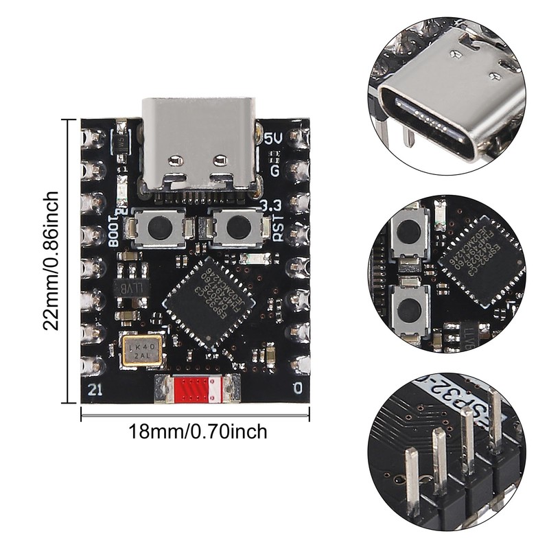 1PCS ESP32 ESP32-C3 Development Board ESP32 C3 Mini WiFi Bluetooth