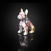 THE HOME DECO FACTORY Ceramic Bulldog Sculpture 20 cm