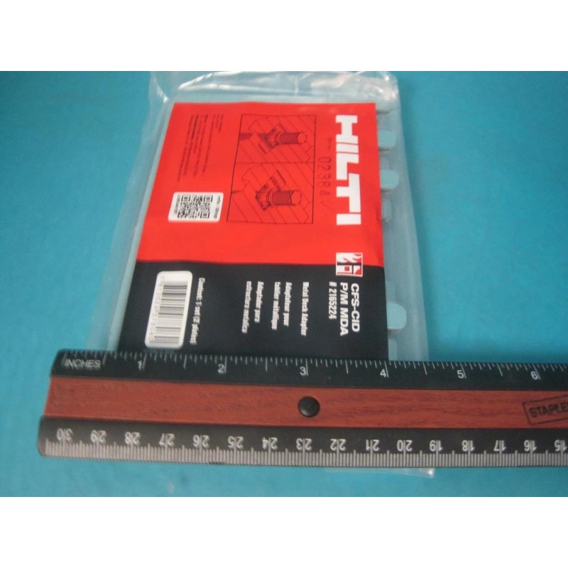 hilti 10 Pairs (20 Plates) Hilti CFS-CID P/M MDA Metal