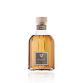 Dr. Vranjes – Giardino di Boboli Diffuser 500 ml + Double Pack of White Sticks (3 Pieces Bundle) - Luxury Home Fragrance, Reed Diffuser, Main Scent Floral, Made in Italy