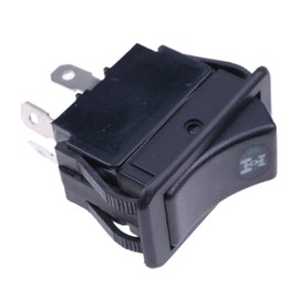 YIHETOP Rocker Switch 133716A1 Compatible with Case 580L 580M 580SL 580SM 590L 590SL 590SM Backhoe Loader