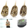 Method Feeder, 3-Piece Fishing Inline Feeder Set, Carp Accessories with