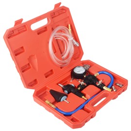 Professional Radiator Cooling System Vacuum Purge Coolant Refill Tool Kit Set