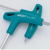 LIANRISES 5mm Allen Key T Bar Key T-Handle Hex Keys