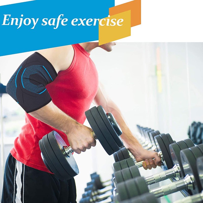 Seitaku Elbow Brace Compression Sleeve: Arm Sleeves for Tennis and