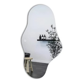Espejo Cuerpo Entero LED Asimétrico Irregular 110x50cm Colorlux Pared