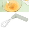 Electric Egg Beater 800mah Rechargeable Cordless Hand Blender Efficient Handheld