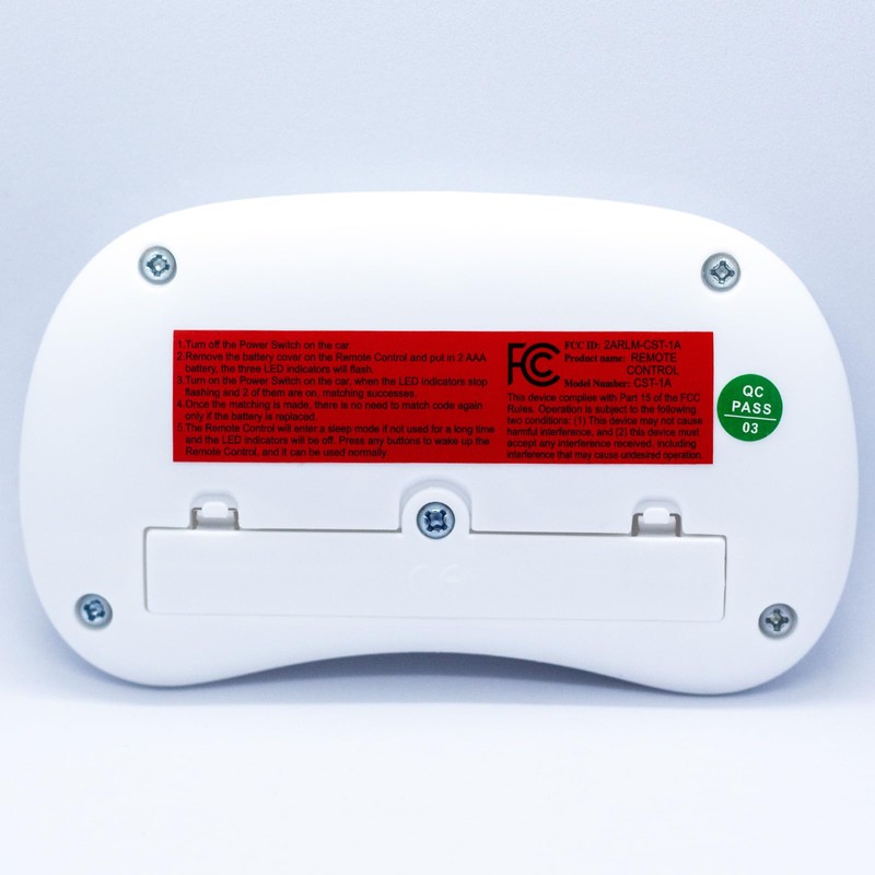 Replacement CSR-12T-1B=CSR-12T-1A 12v Control Box and 2.4ghz Remote Control for