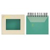 Nakabayashi A-FTPC-102-G Frame Case Album, Large Size, Holds 60 Sheets,