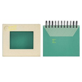 Nakabayashi A-FTPC-102-G Frame Case Album, Large Size, Holds 60 Sheets, Craft, Green