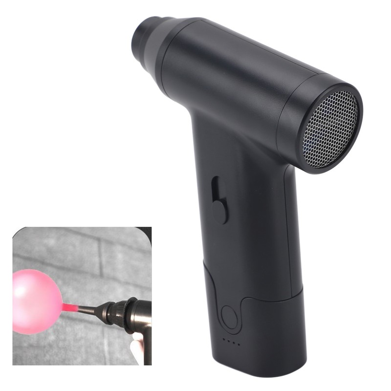 Mini Turbo Jet Fan Handheld High Power Aluminium Alloy Multifunctional