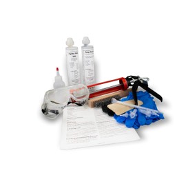 Waterline, Pipe and Penetration Leak Kit-Stop Leaks Around The Water Supply Line of Your Home. for Concrete Basement Walls