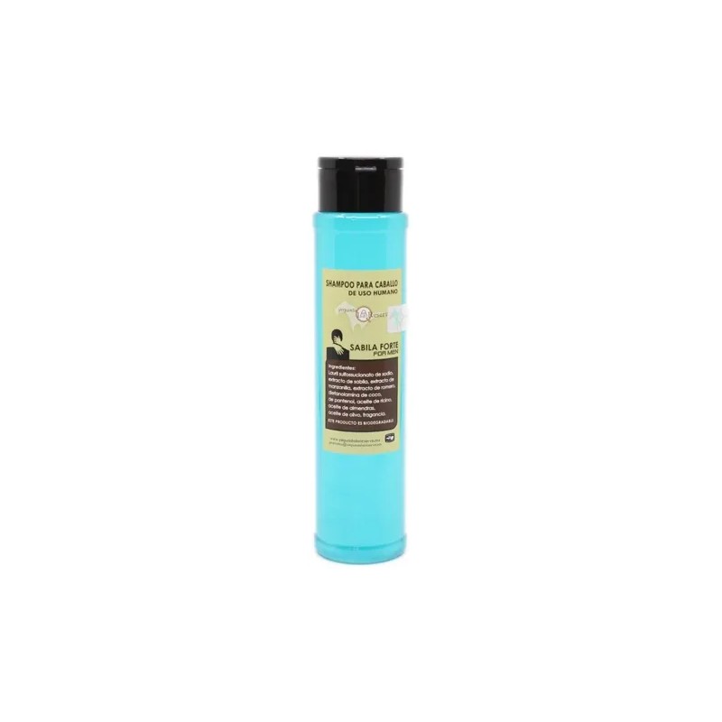 Shampoo Orgánico Para Hombre Anticaída Sábila Forte