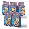 Arena para gato con aroma 100 porciento Aglutinante Aromiau 5