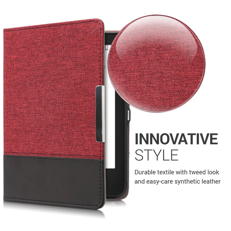 kwmobile Case for Tolino Shine 2 HD - PU Leather