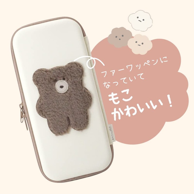 Allone Switch EVA Color Pouch #Unipo Q-LiA Mokomoka Mocha 4.7