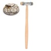 Watch Repairing Hammer Wooden Handle Dual Head Professional Processing Hammer