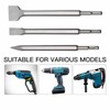 HPMAISON SDS-Plus Chisel Set, 3 PCS SDS-Plus Chisel Set Tool