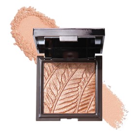 KARLOR Contouring Palette Powder Glow Contour Powder Ashy Bronzer Powder with Shimmer Face Contours Highlighter Makeup Contouring Glow Makeup for a Defined Face Shape (03# Mother of Pearl Bronze)