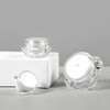 King Trade Cream Lotion Cosmetic Empty Bottle High Transparency Container