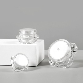 King Trade Cream Lotion Cosmetic Empty Bottle High Transparency Container 5g